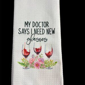 KITCHEN TOWEL - FOR WINE LOVERS